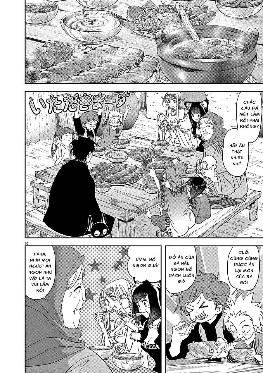 Dị Giới Thất Cách Chapter 20 - 21