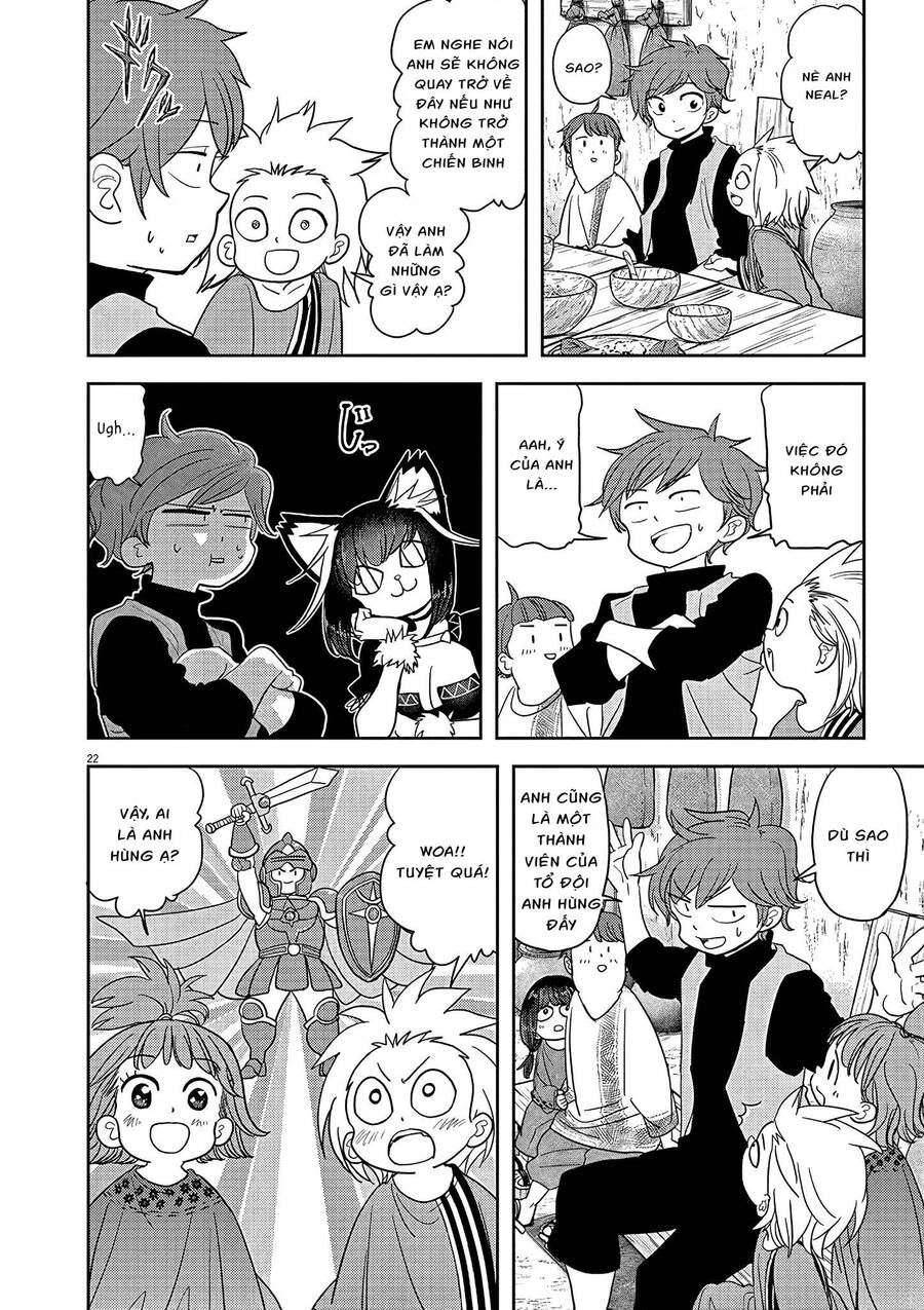 Dị Giới Thất Cách Chapter 20 - 23