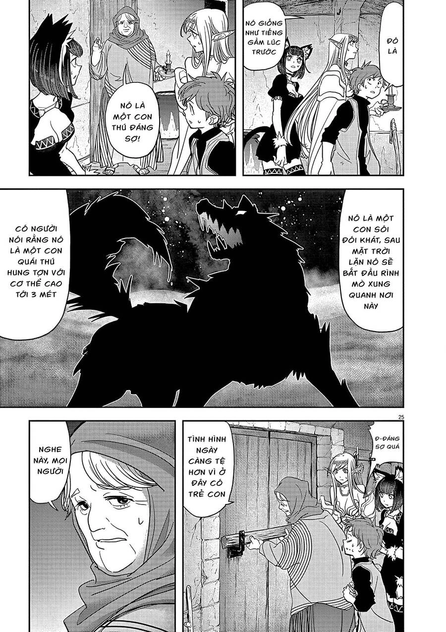 Dị Giới Thất Cách Chapter 20 - 26