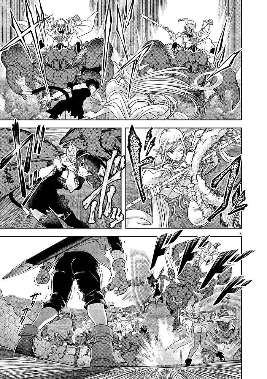 Dị Giới Thất Cách Chapter 21 - 16