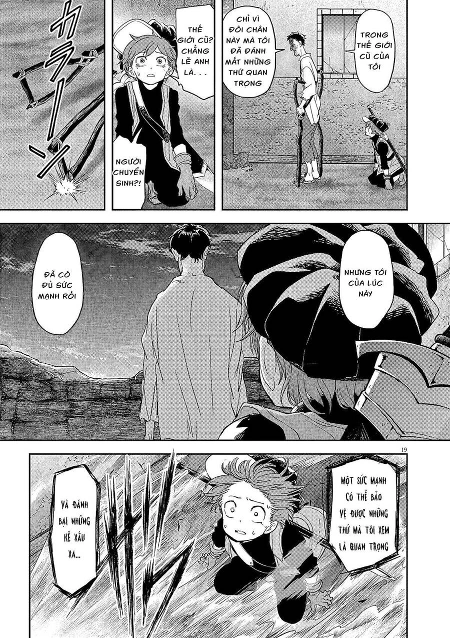 Dị Giới Thất Cách Chapter 21 - 20