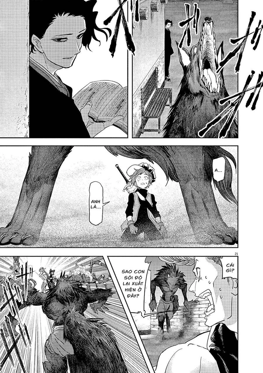 Dị Giới Thất Cách Chapter 21 - 22