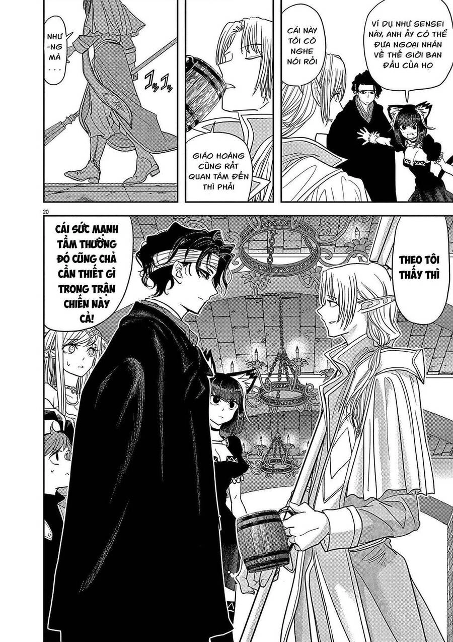 Dị Giới Thất Cách Chapter 23 - 22