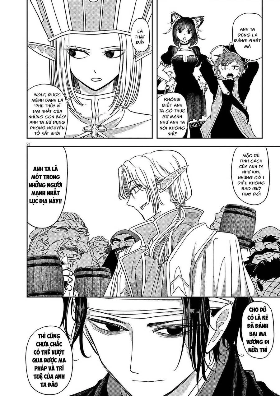 Dị Giới Thất Cách Chapter 23 - 24