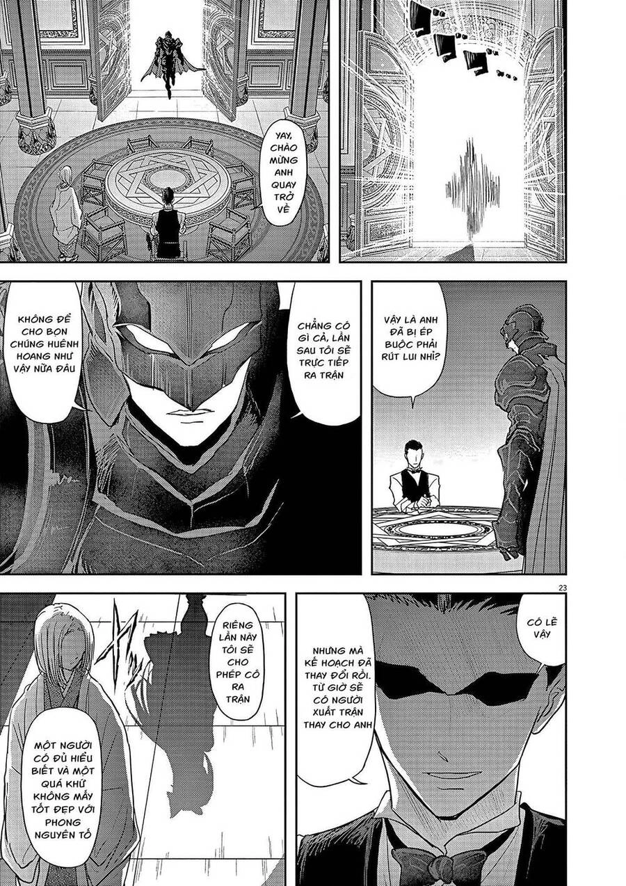 Dị Giới Thất Cách Chapter 23 - 25