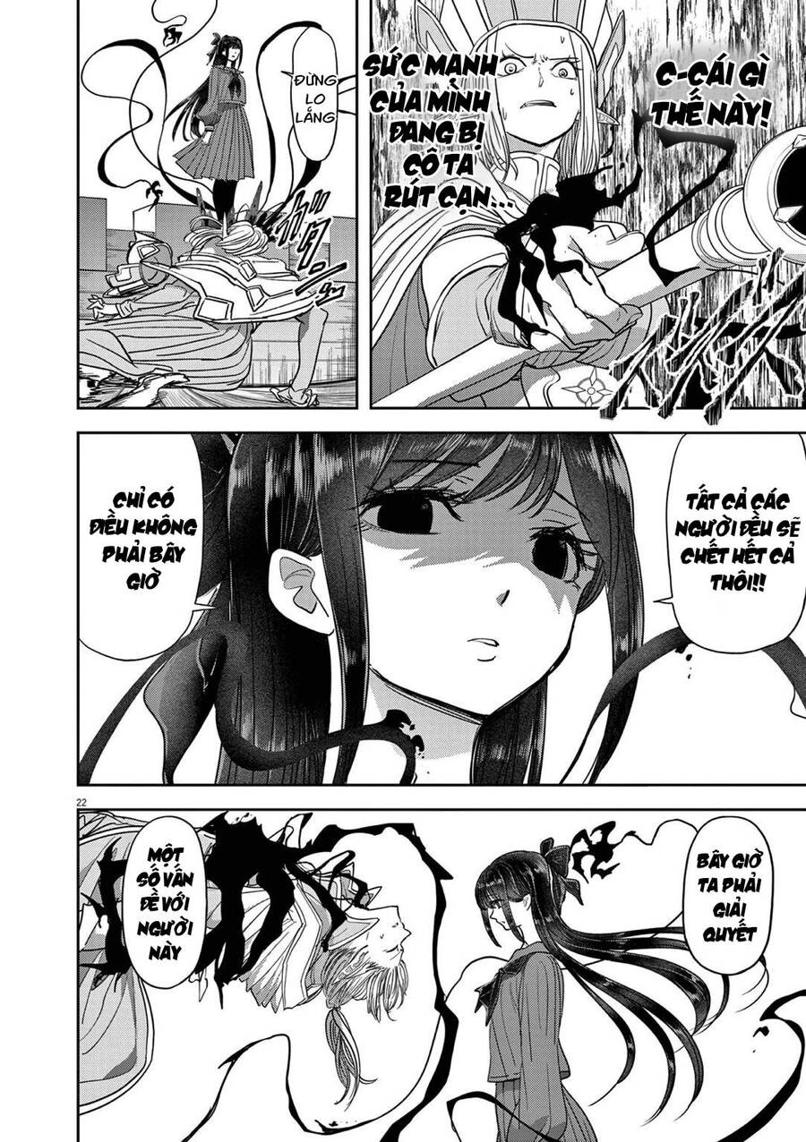 Dị Giới Thất Cách Chapter 24 - 25