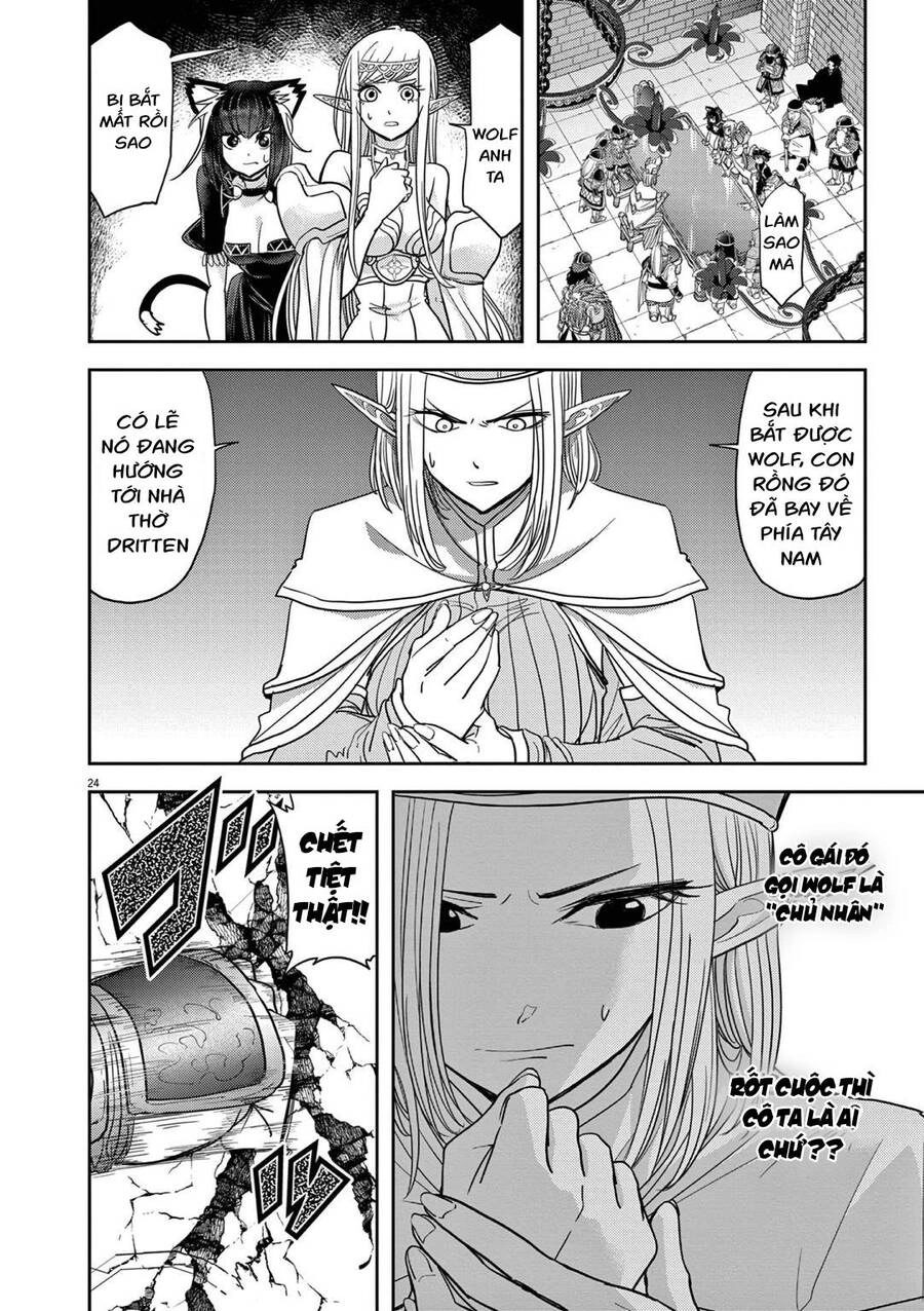 Dị Giới Thất Cách Chapter 24 - 27