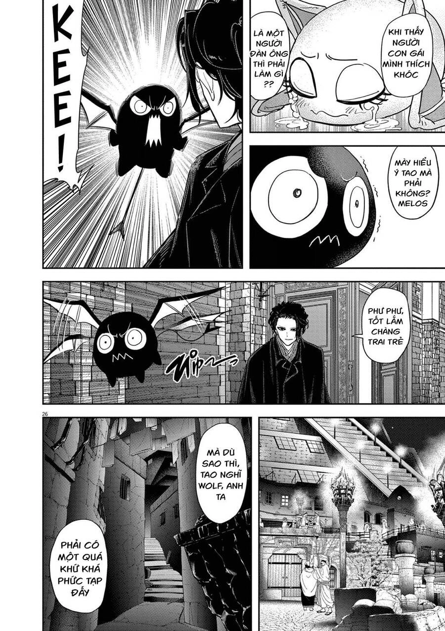 Dị Giới Thất Cách Chapter 24 - 29