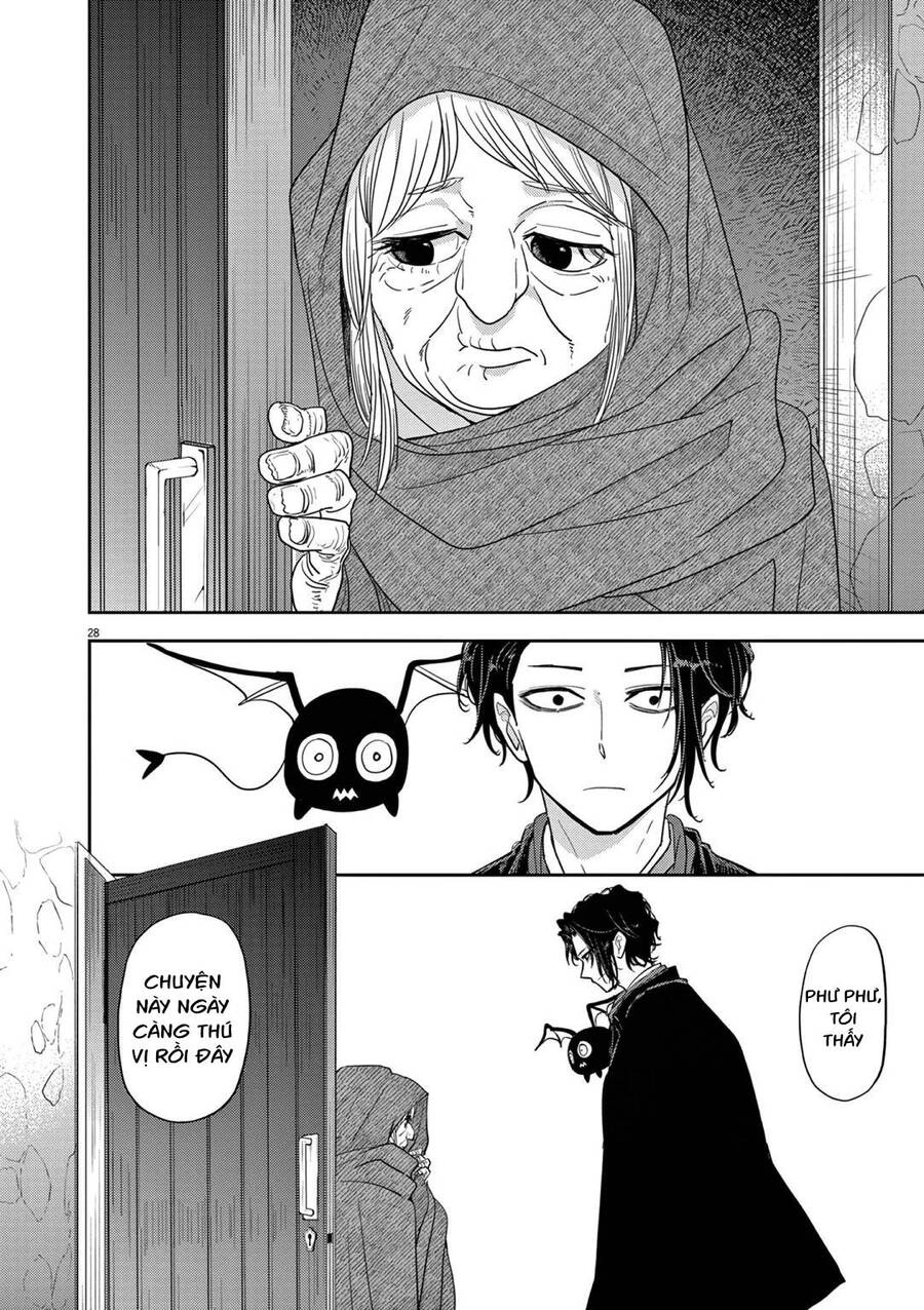 Dị Giới Thất Cách Chapter 24 - 31