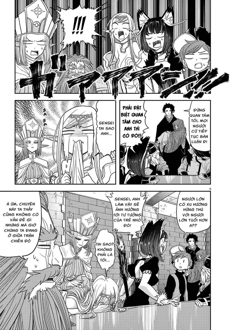 Dị Giới Thất Cách Chapter 25 - 9