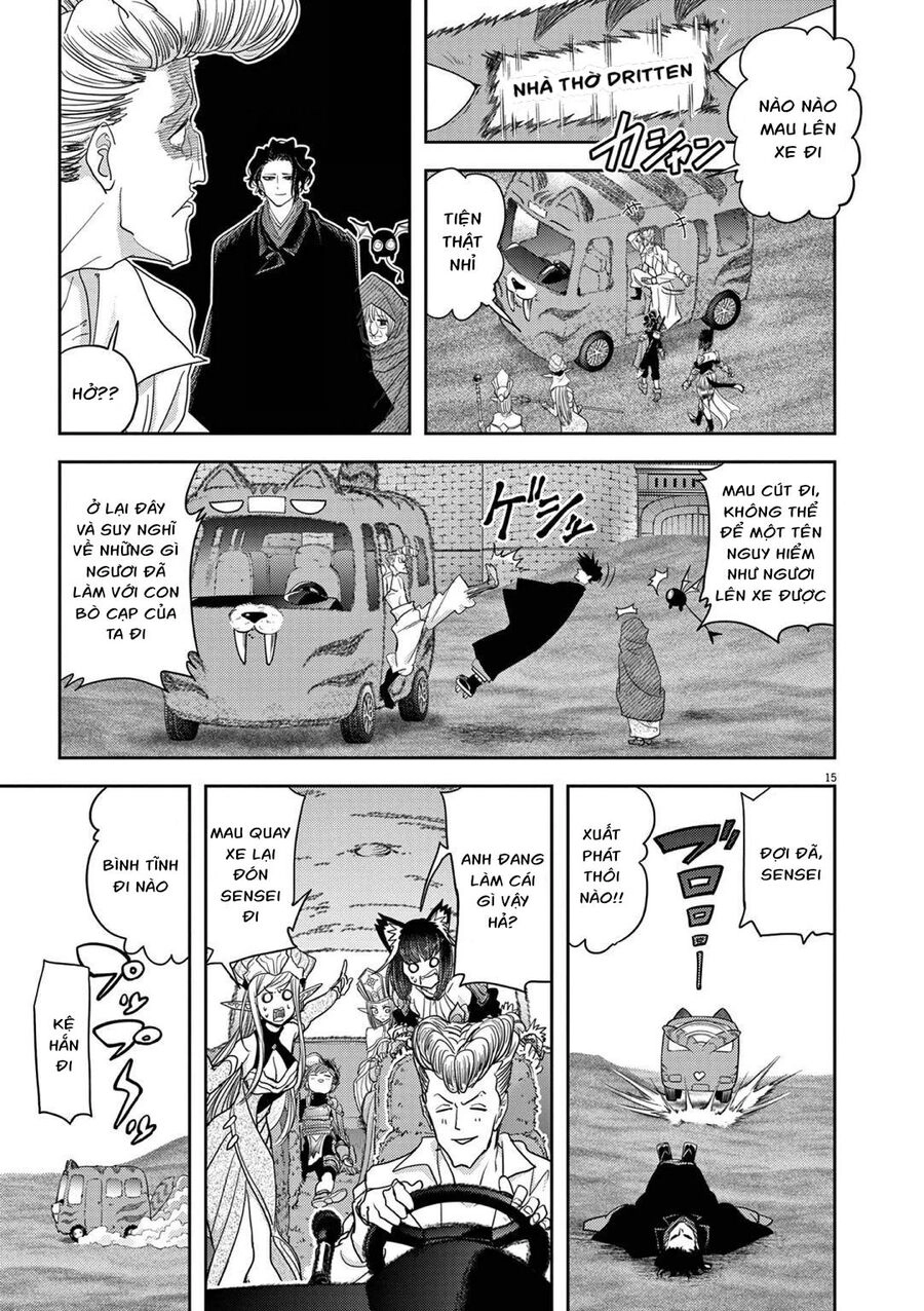 Dị Giới Thất Cách Chapter 25 - 15