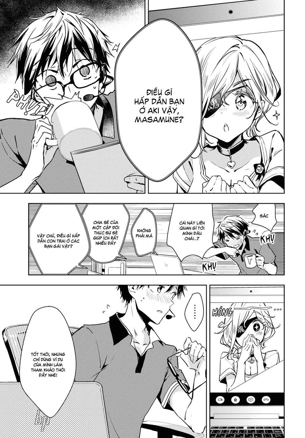 Masamune-Kun No Revenge - After School Chapter 6 - 6