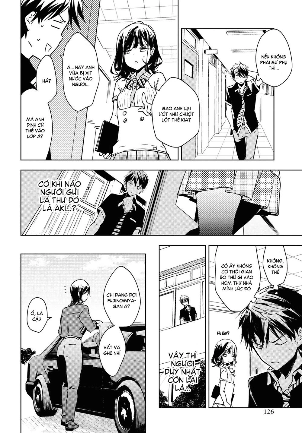 Masamune-Kun No Revenge - After School Chapter 7 - 23