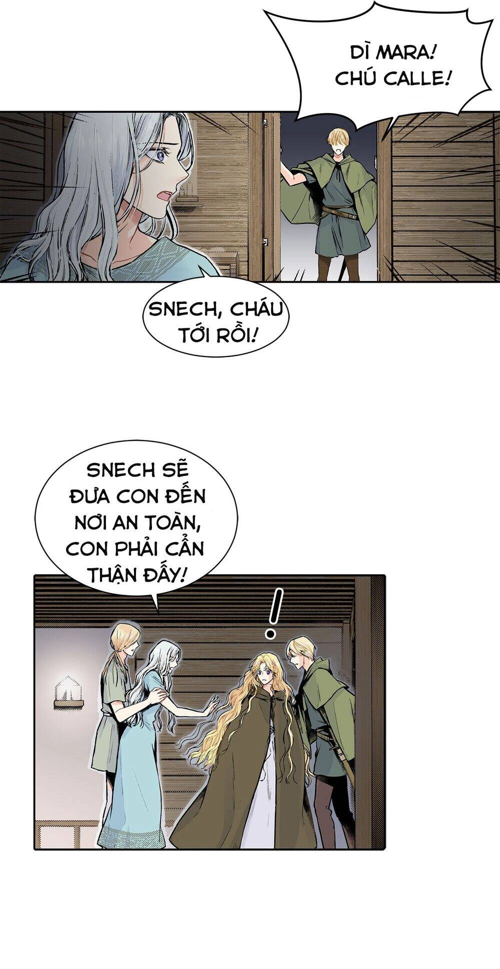 Cuộc Phản Công Của Nàng Hầu Chapter 1 - 12