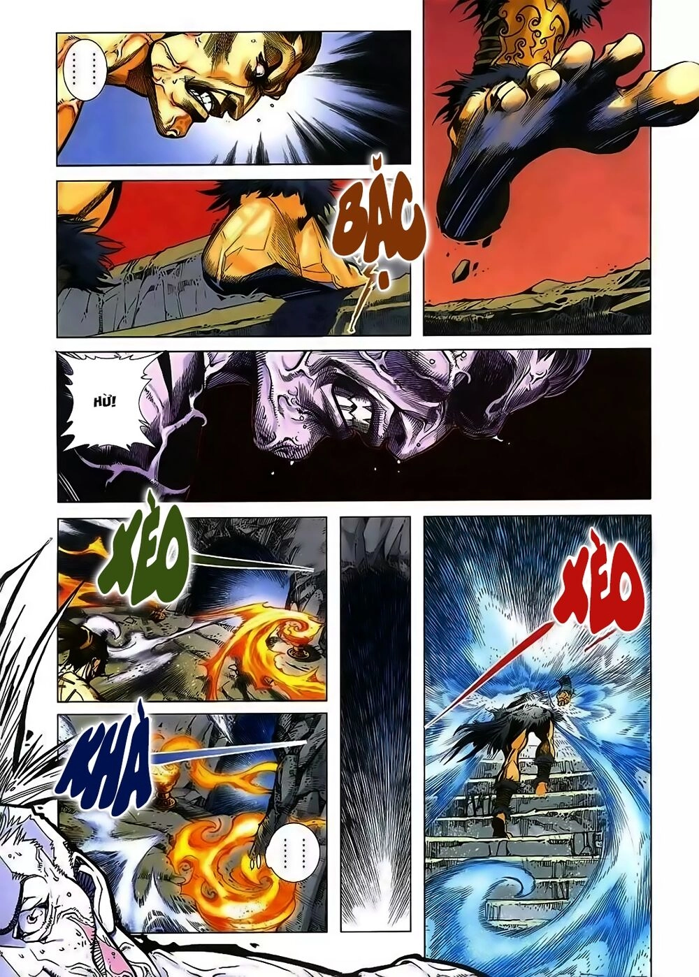 Bá Hoàng Chapter 1 - 4