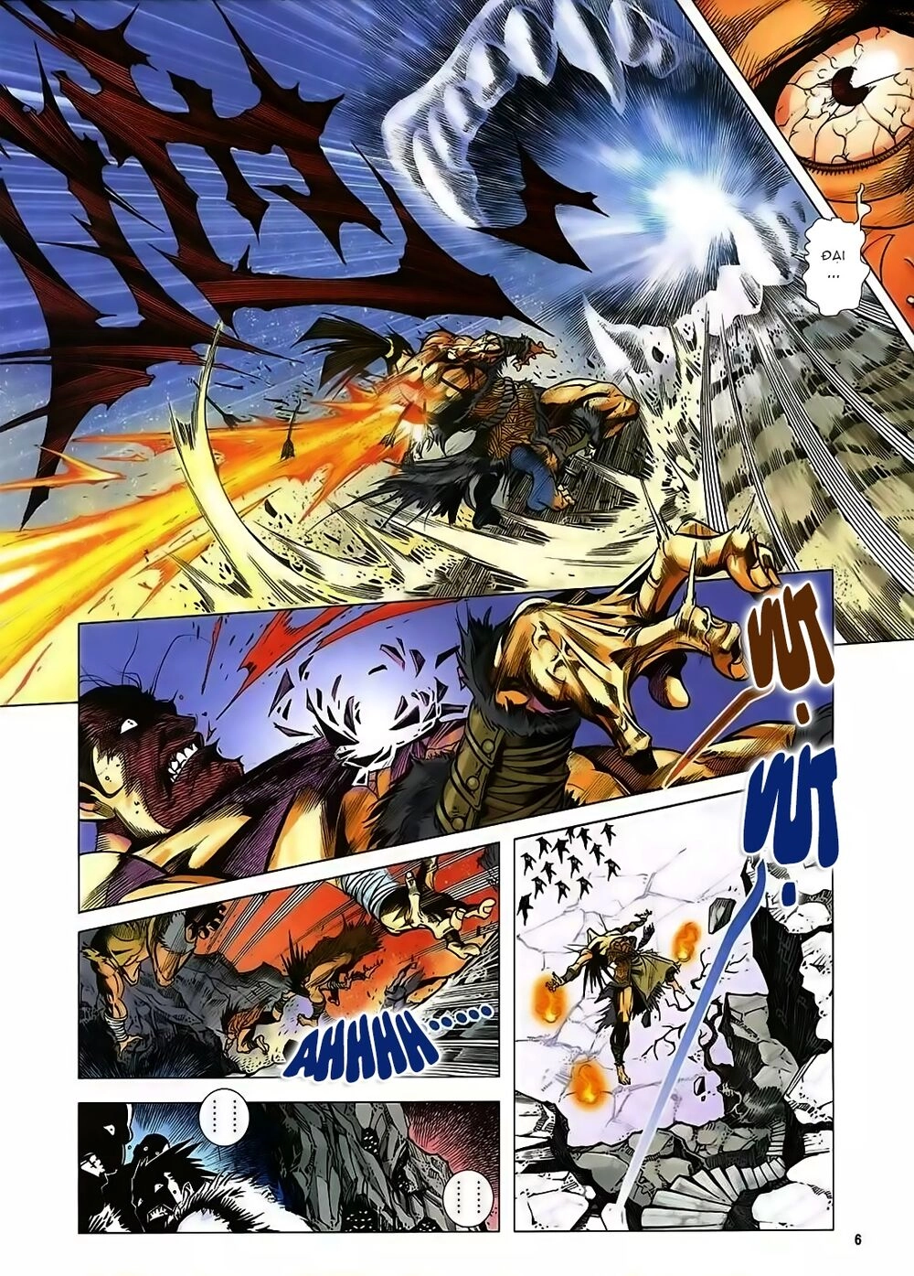 Bá Hoàng Chapter 1 - 5