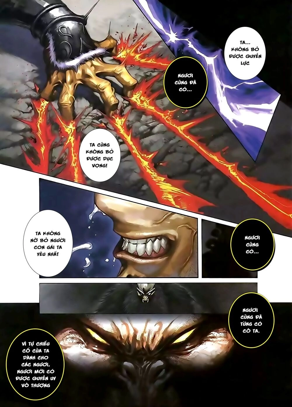 Bá Hoàng Chapter 1 - 6