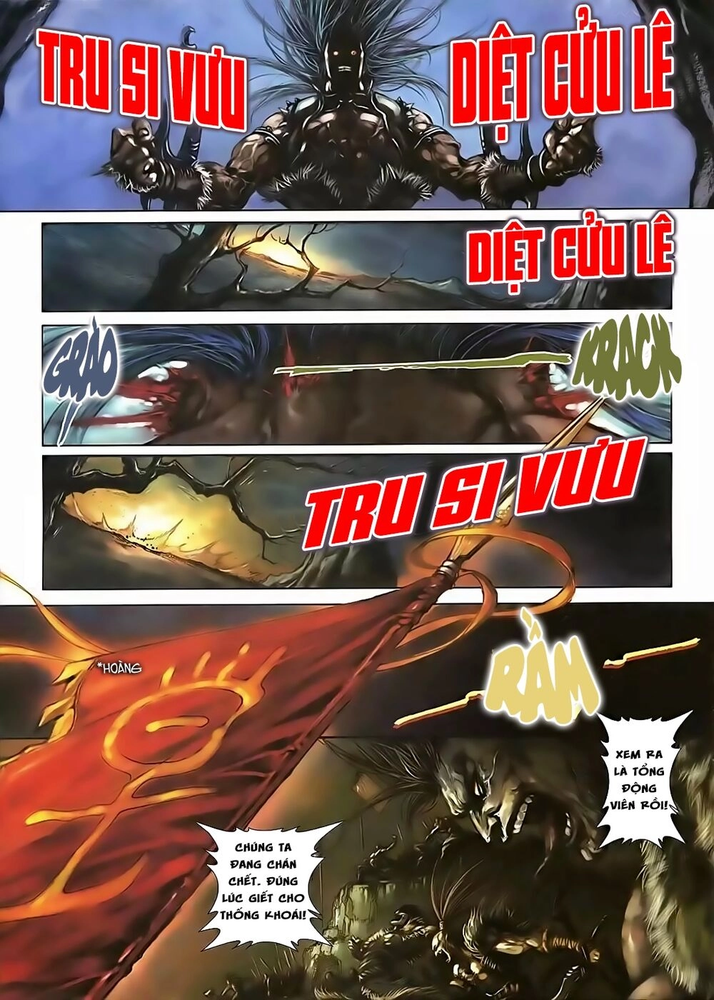 Bá Hoàng Chapter 1 - 8