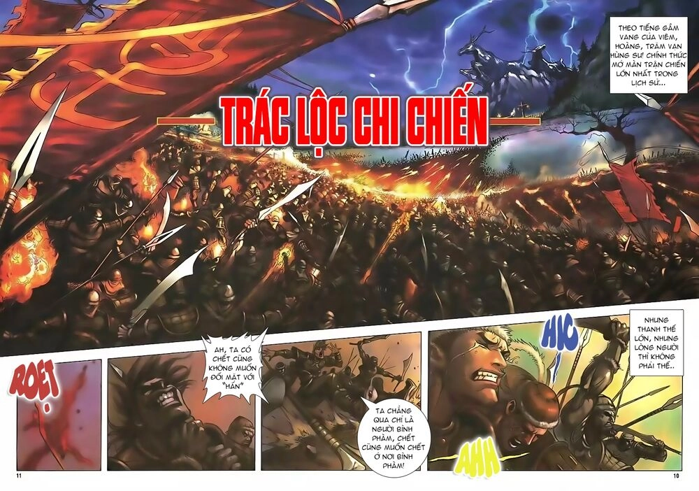 Bá Hoàng Chapter 1 - 9