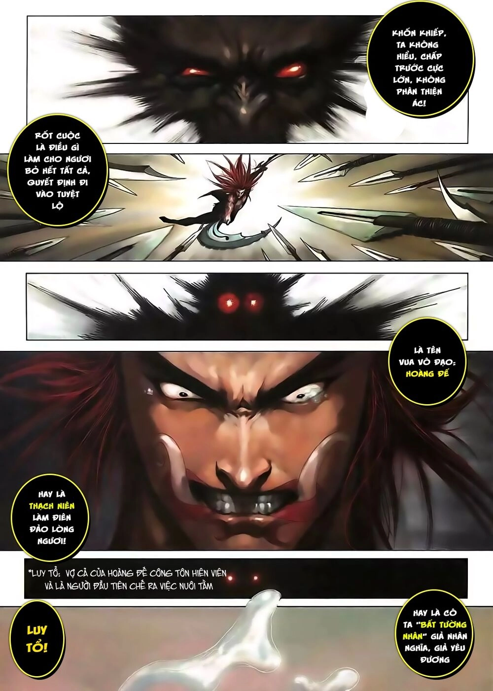 Bá Hoàng Chapter 1 - 13