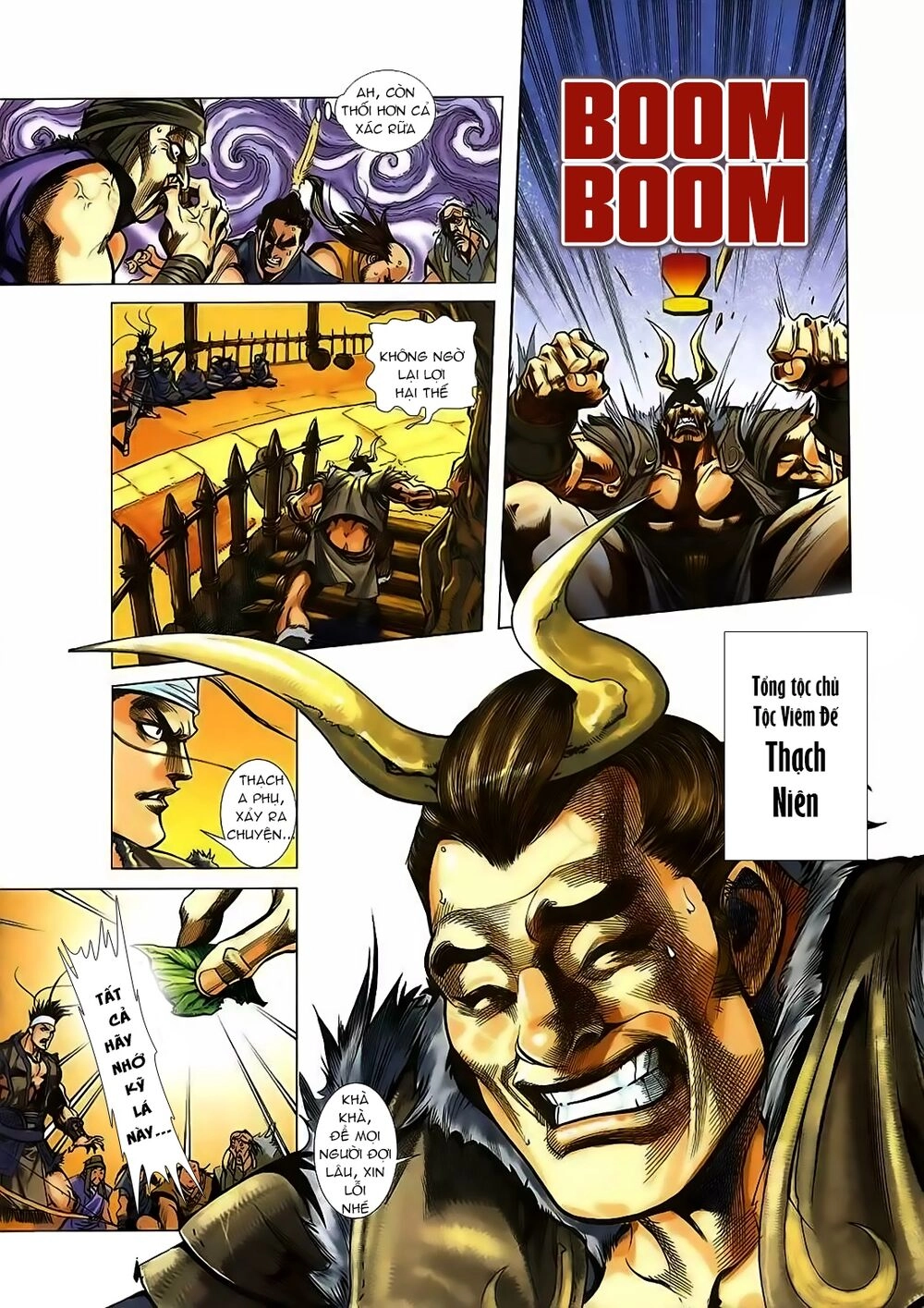 Bá Hoàng Chapter 2 - 7