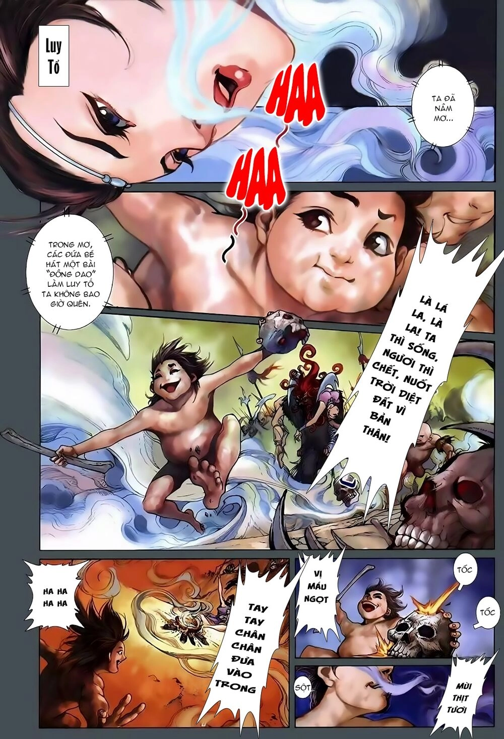 Bá Hoàng Chapter 3 - 2