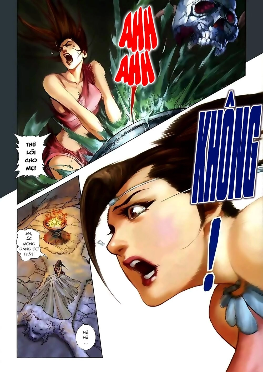 Bá Hoàng Chapter 3 - 4