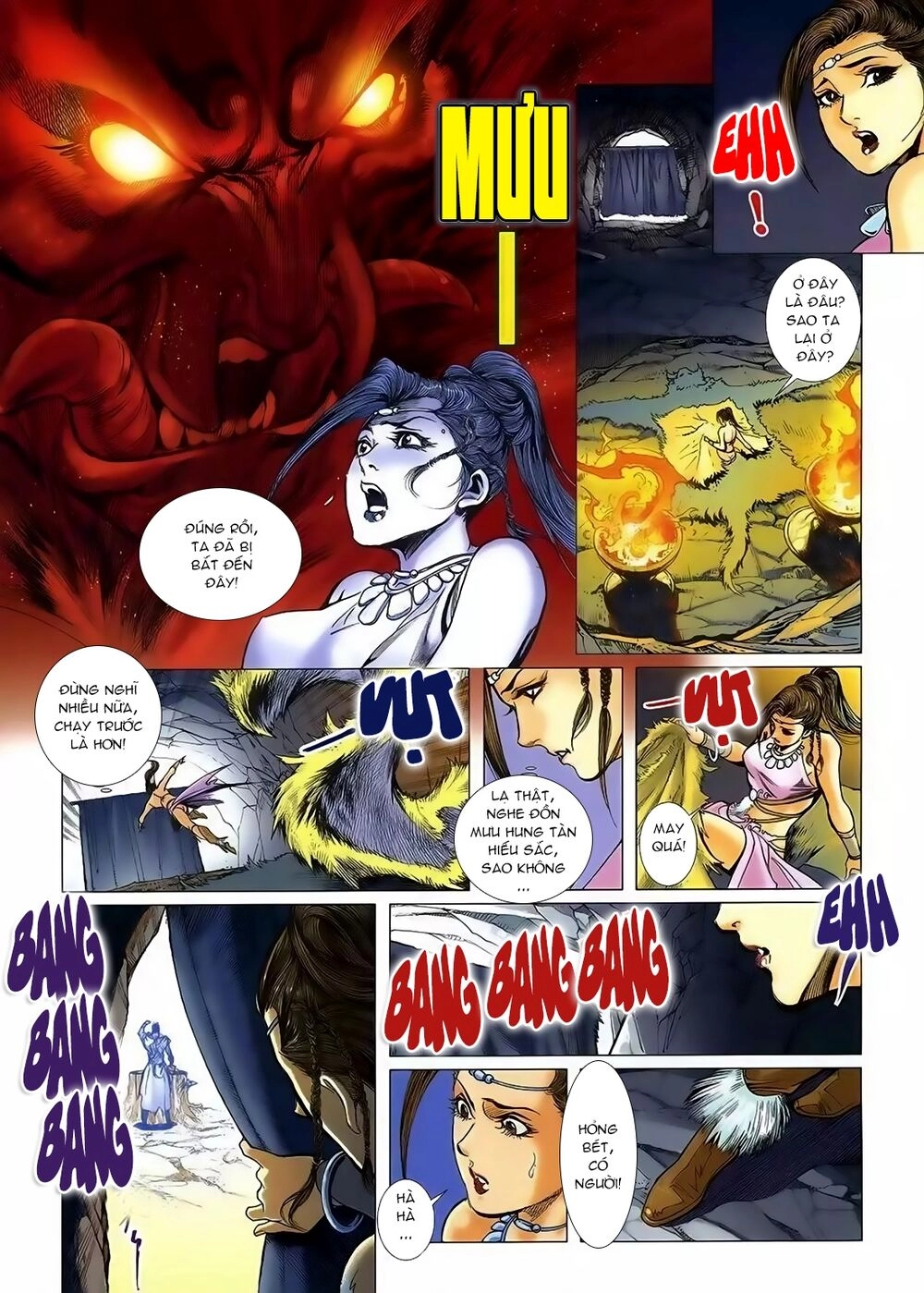 Bá Hoàng Chapter 3 - 5