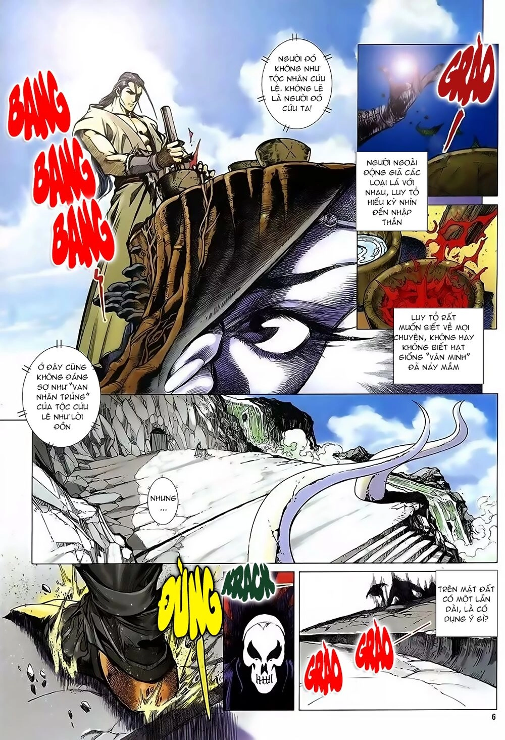 Bá Hoàng Chapter 3 - 6