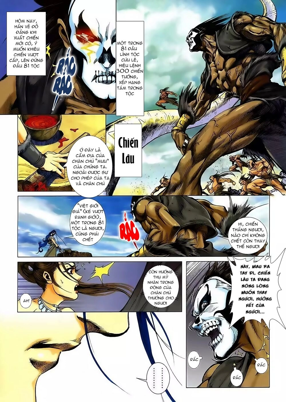 Bá Hoàng Chapter 3 - 7