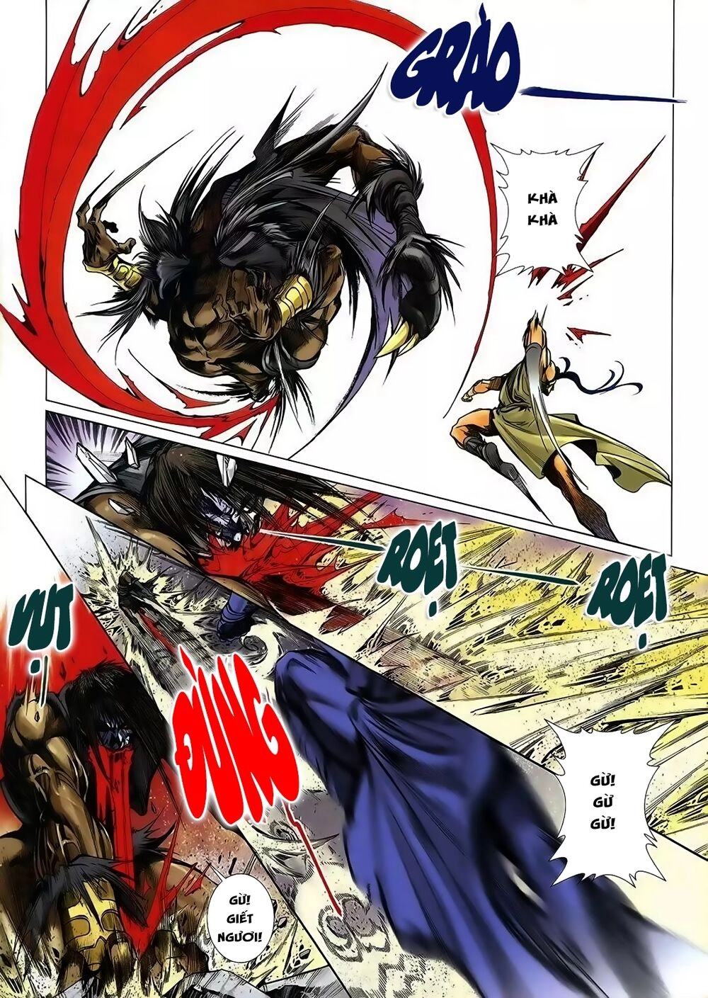 Bá Hoàng Chapter 3 - 11