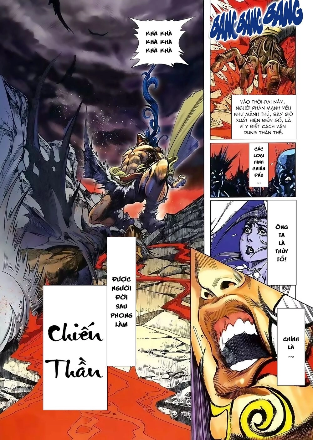 Bá Hoàng Chapter 3 - 13