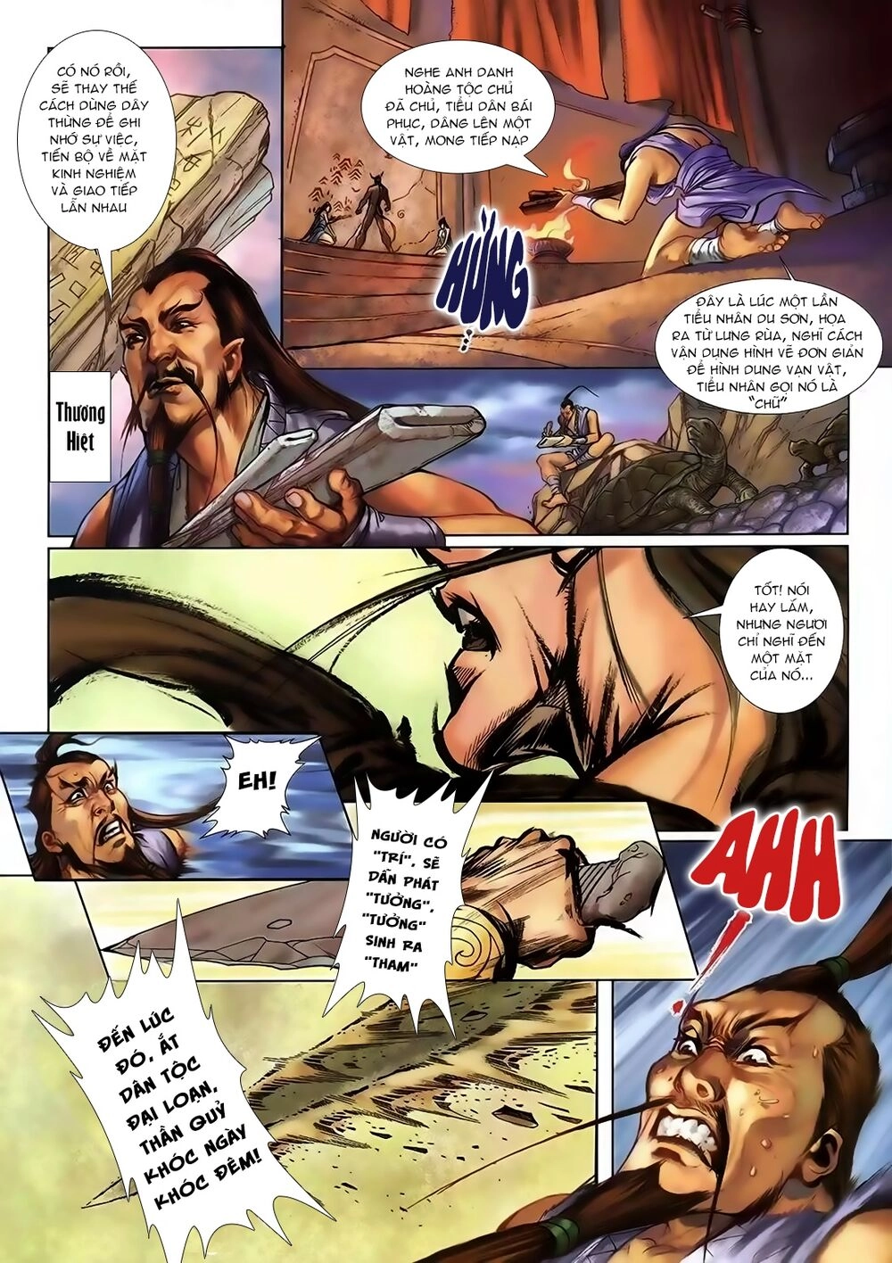 Bá Hoàng Chapter 4 - 5