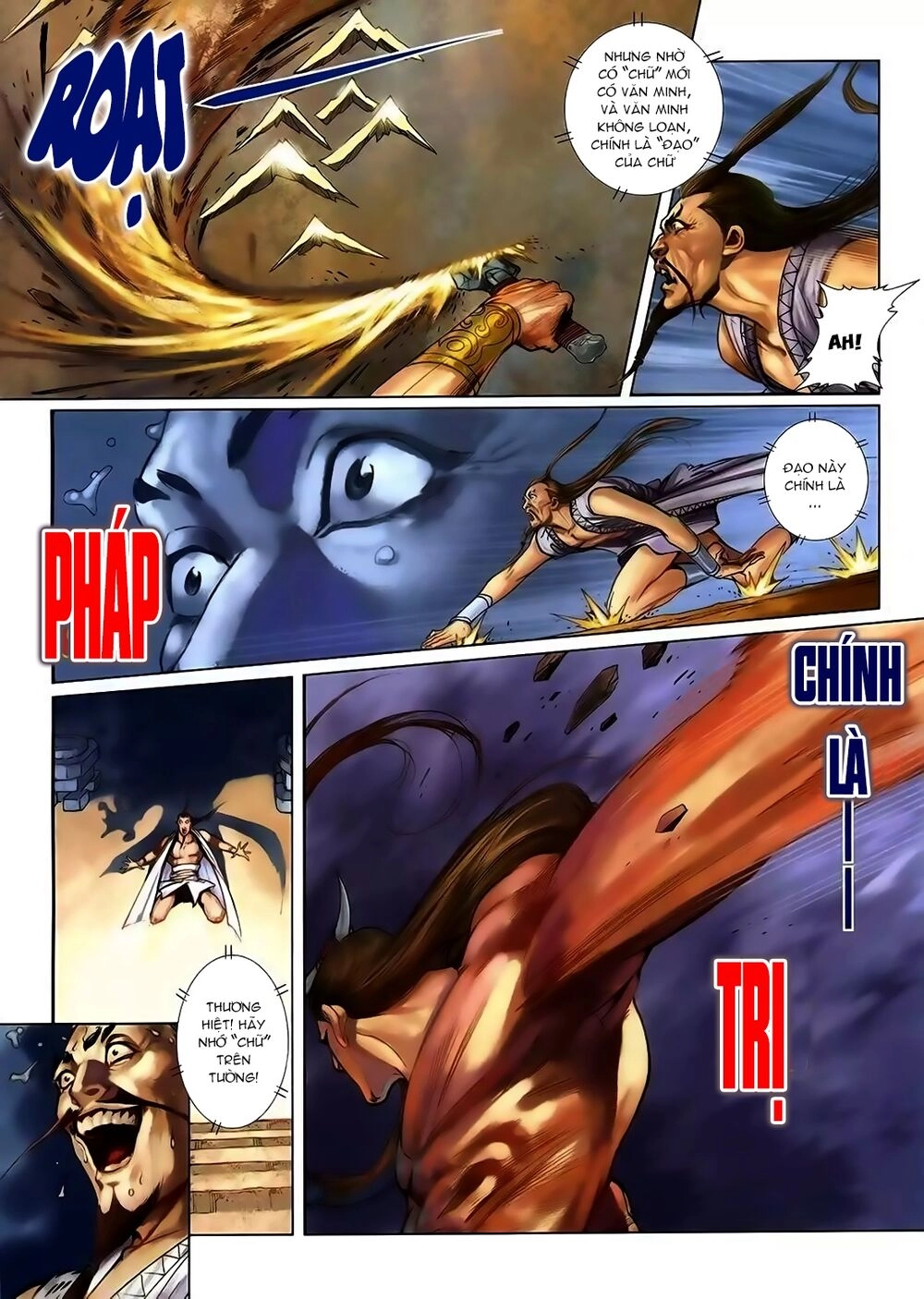 Bá Hoàng Chapter 4 - 6