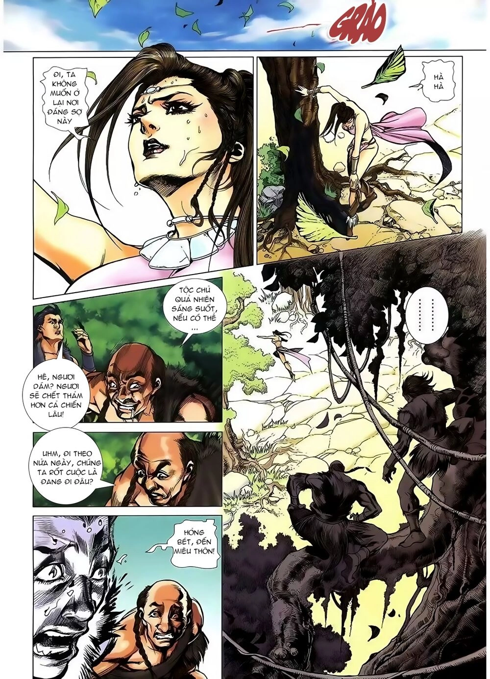 Bá Hoàng Chapter 4 - 8