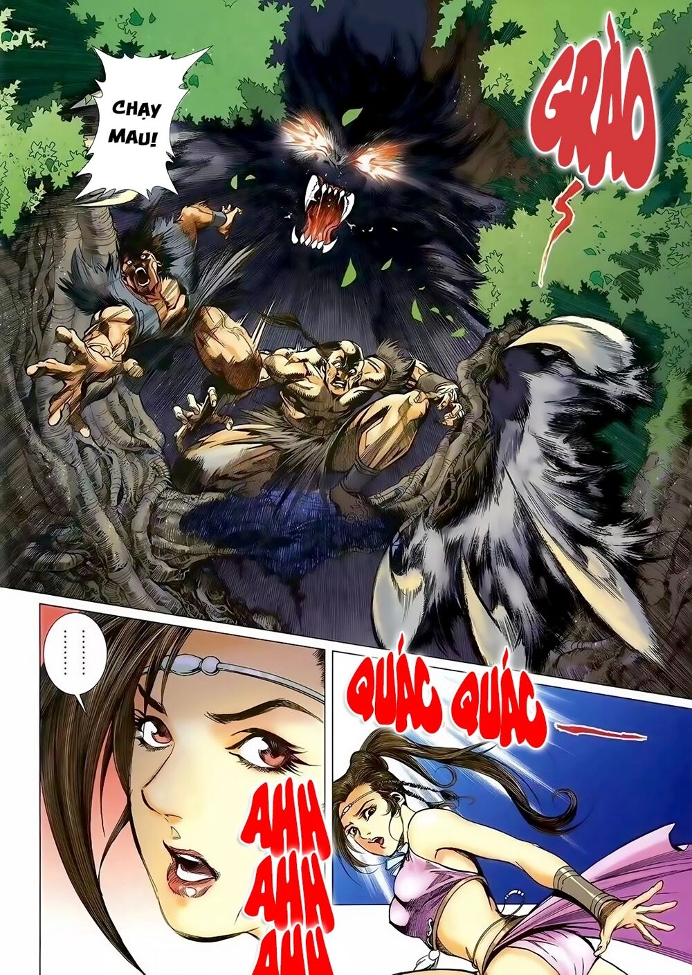 Bá Hoàng Chapter 4 - 9