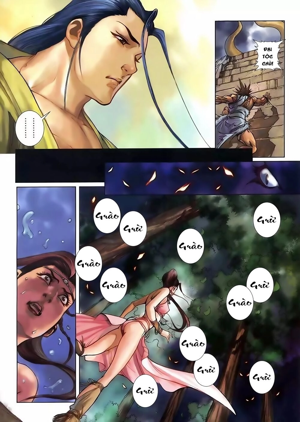 Bá Hoàng Chapter 4 - 10