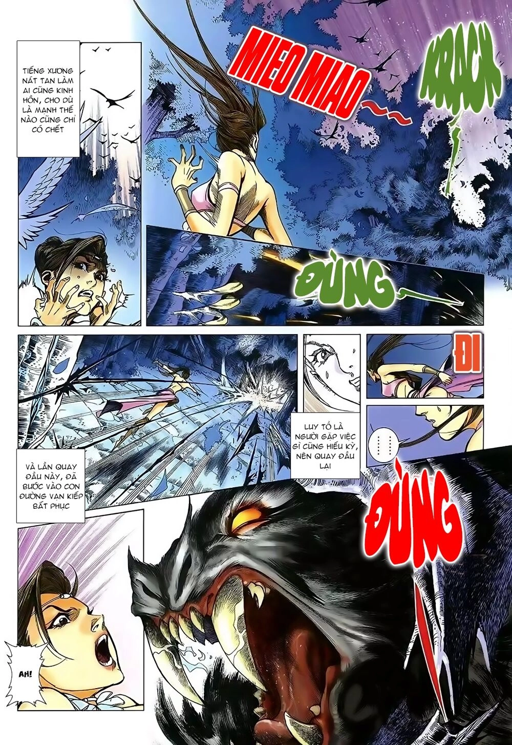 Bá Hoàng Chapter 4 - 11