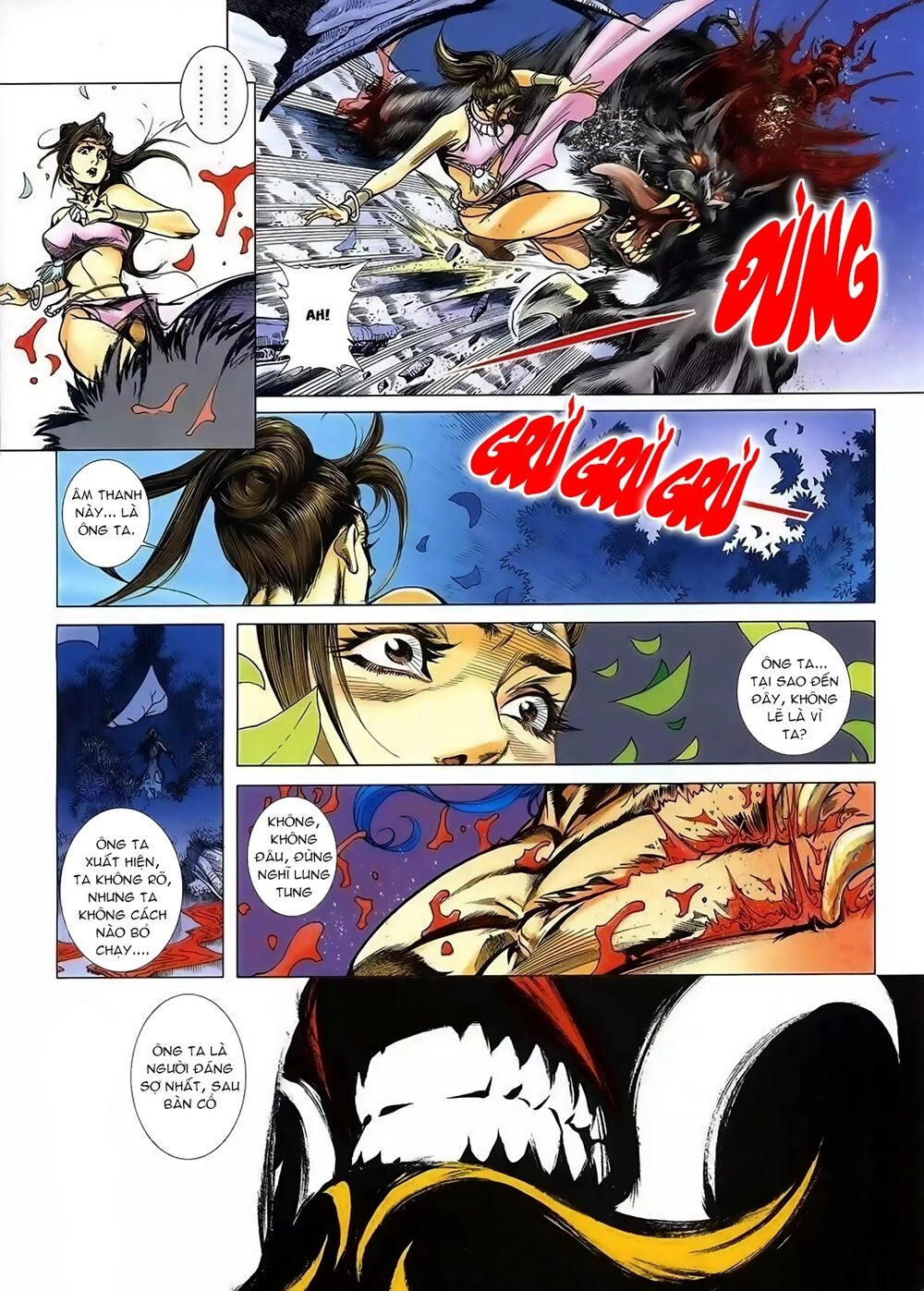 Bá Hoàng Chapter 4 - 12