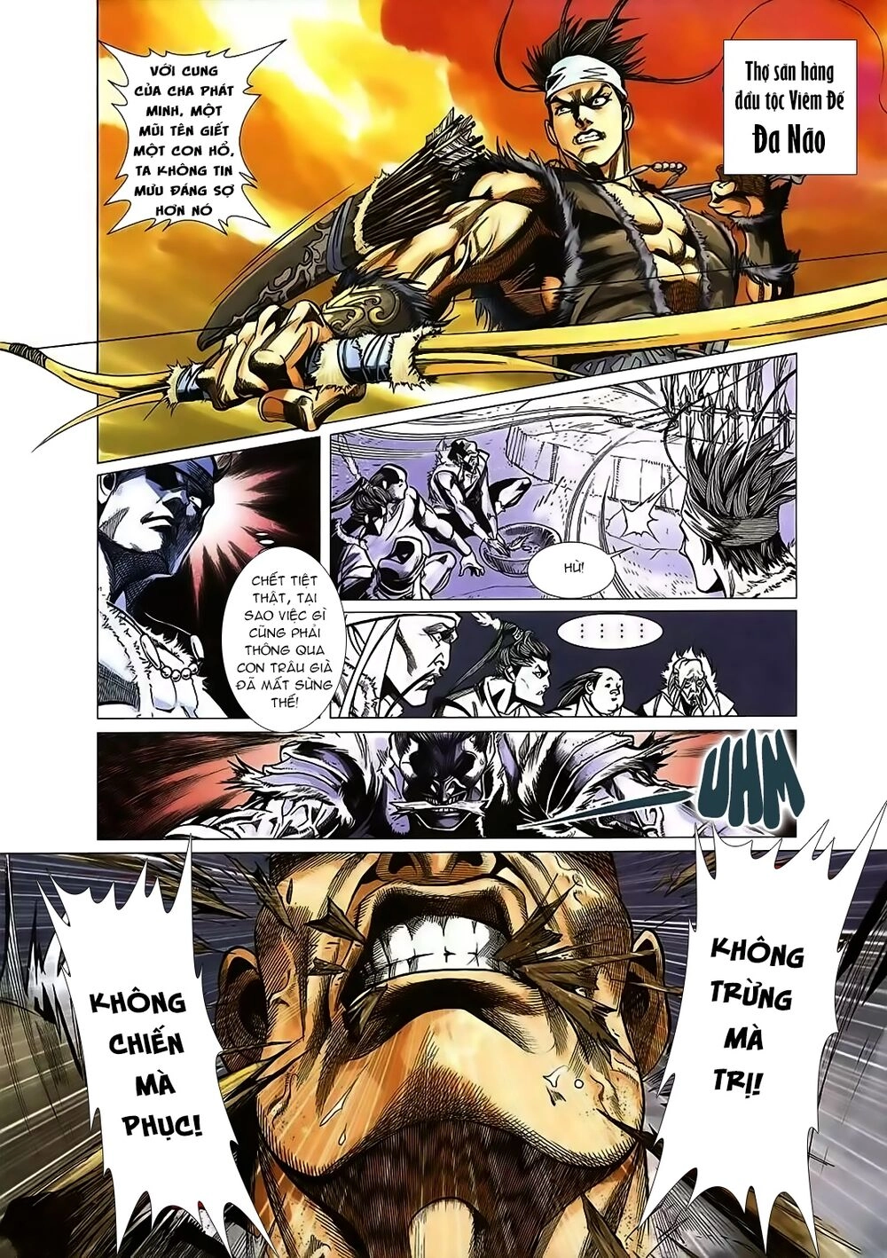 Bá Hoàng Chapter 5 - 6