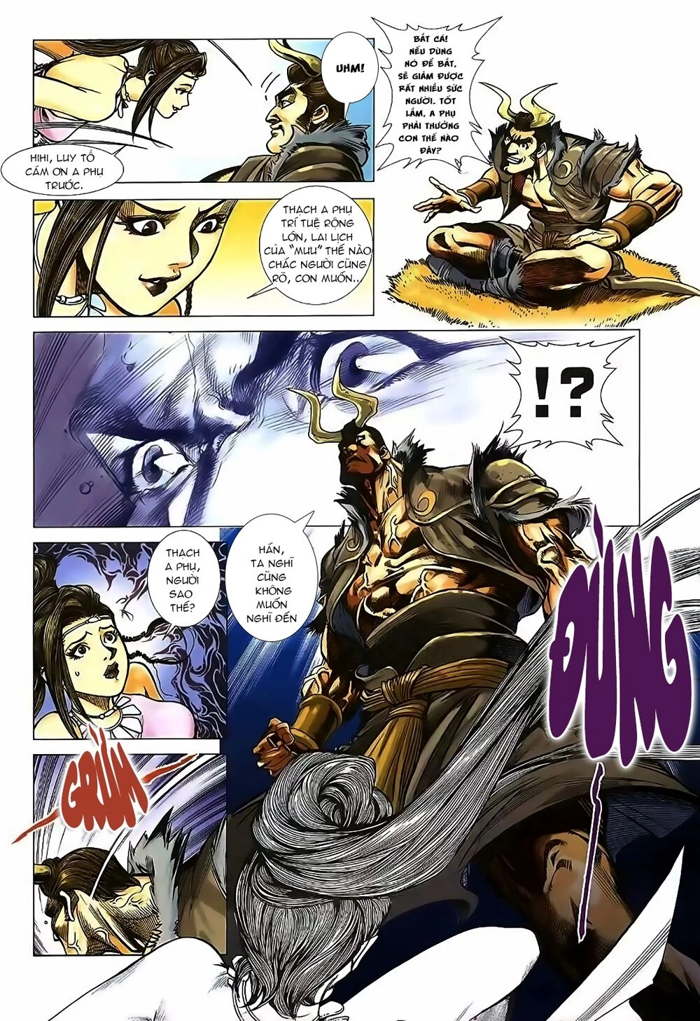 Bá Hoàng Chapter 5 - 10