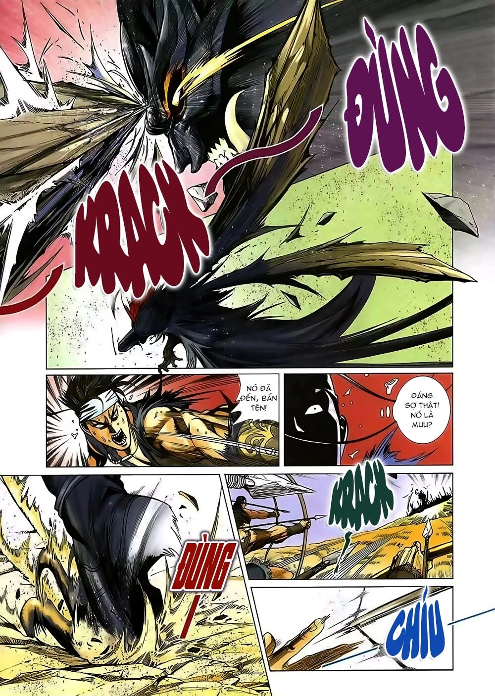 Bá Hoàng Chapter 5 - 17