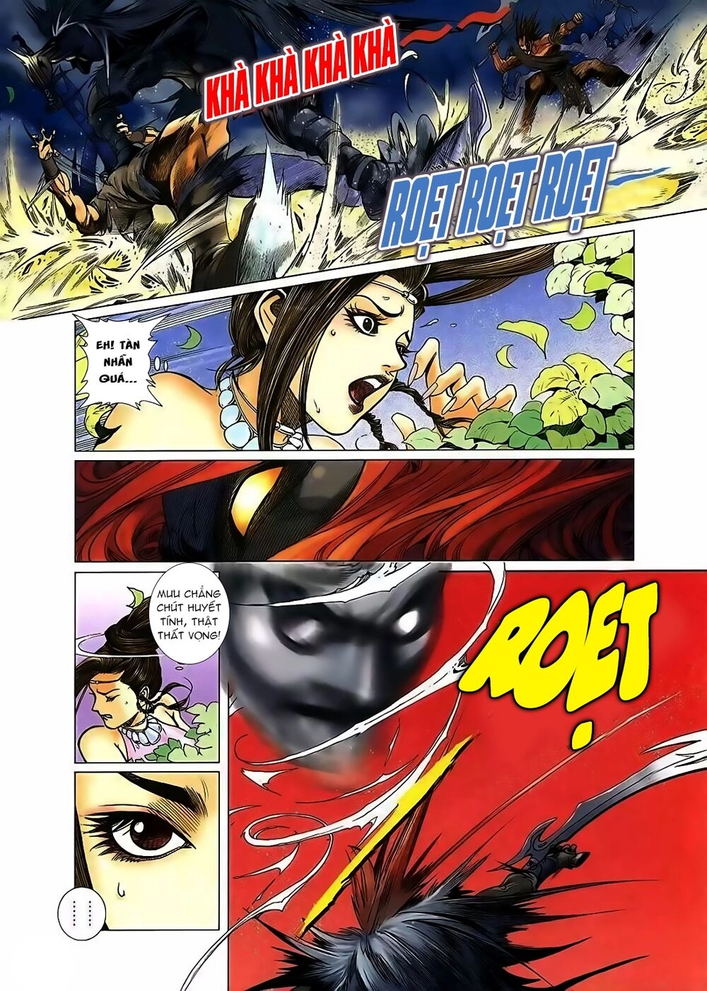 Bá Hoàng Chapter 5 - 21