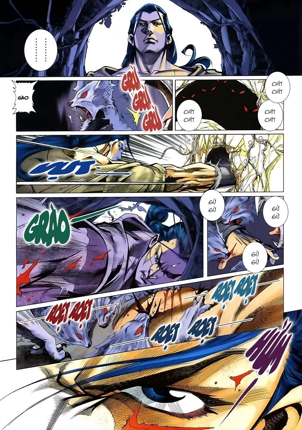 Bá Hoàng Chapter 6 - 2