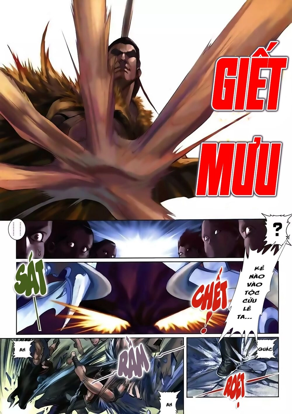 Bá Hoàng Chapter 6 - 6