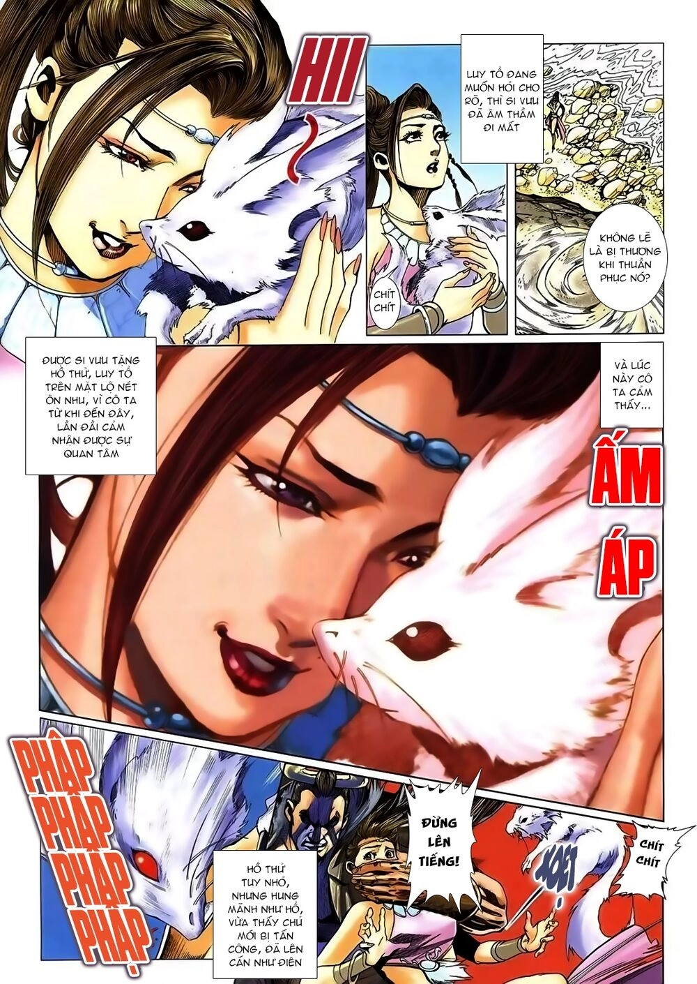 Bá Hoàng Chapter 6 - 9