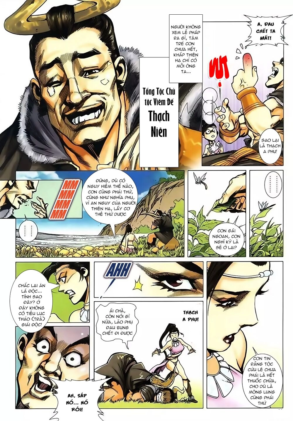 Bá Hoàng Chapter 6 - 10