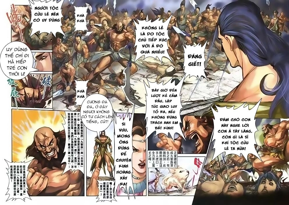 Bá Hoàng Chapter 6 - 13