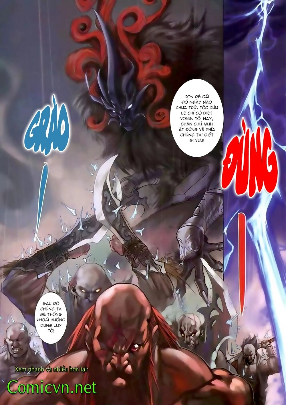 Bá Hoàng Chapter 6 - 17