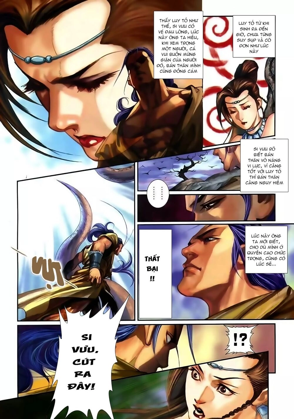 Bá Hoàng Chapter 8 - 2